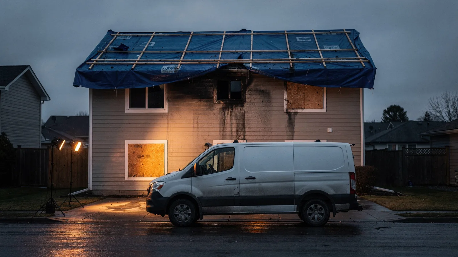 Fire Damage Restoration in Camillus, NY near me